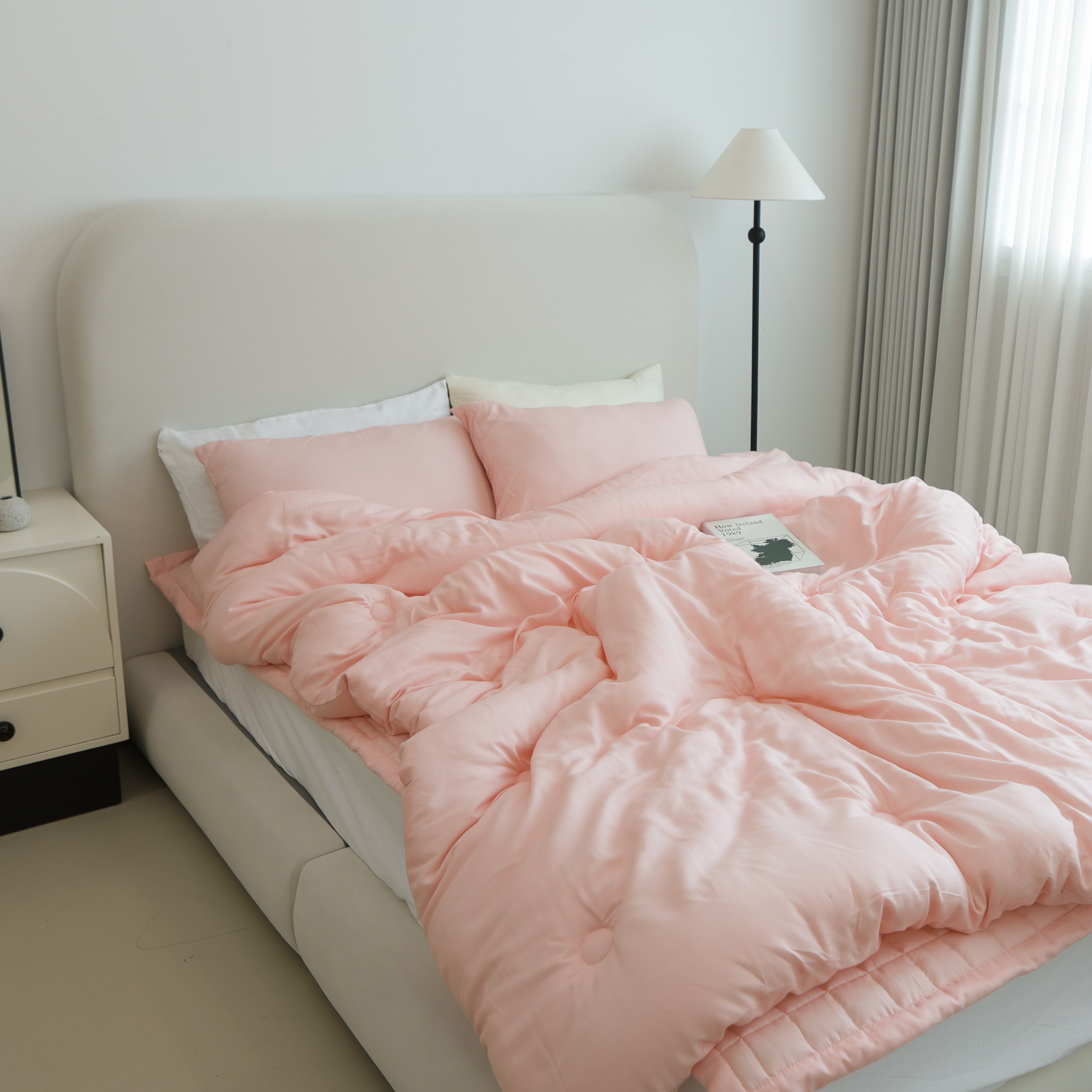 오텔르 텐셀 모달 100% 먼지없는 알러지케어 사계절 이불세트 118,430원