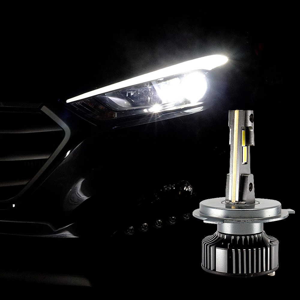 삼항LED 12V-24V겸용 엠프로빔V13 LED전조등 안개등 차량1대분, 1세트, H4타입, H4 108,000원