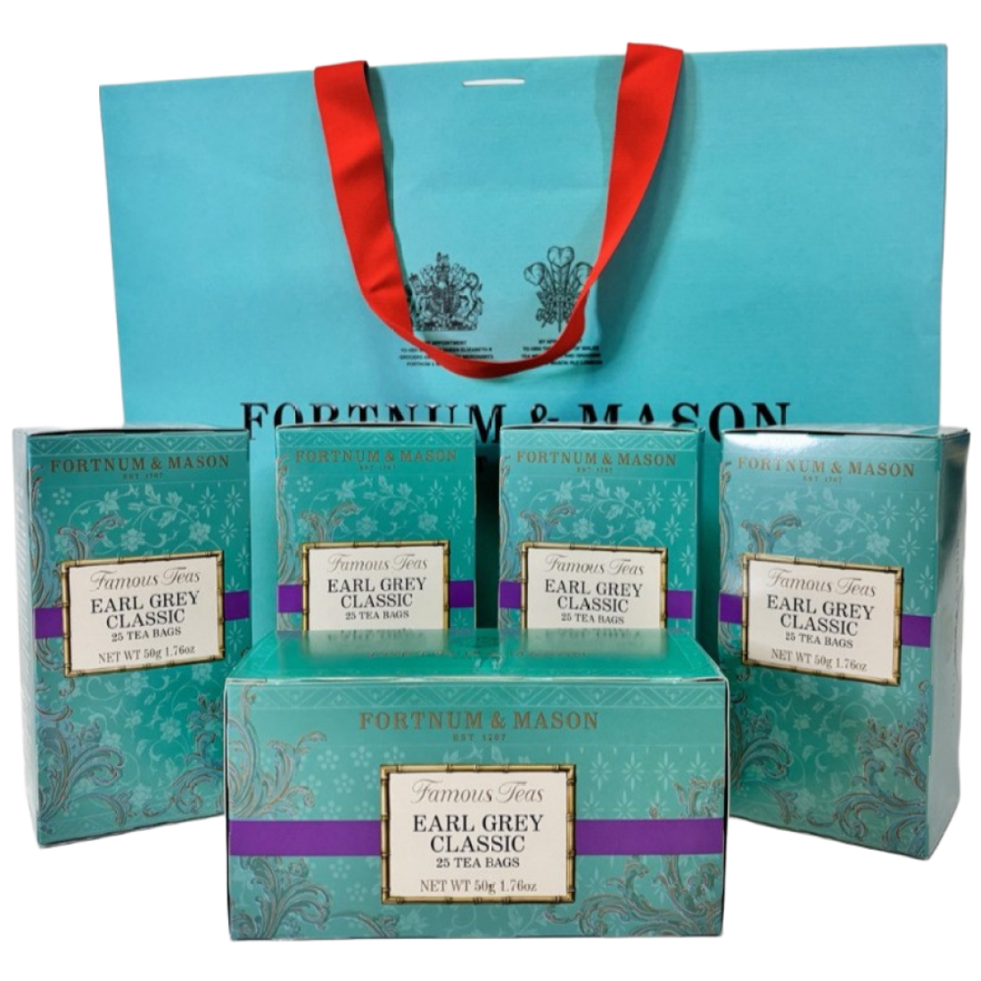 [쇼핑백포함]영국홍차 포트넘 앤 메이슨 얼그레이 클래식 티백 42,000원
