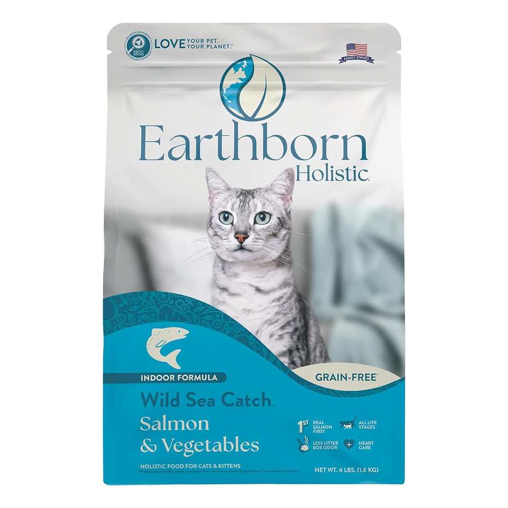 어스본 전연령 고양이 사료 (그레인프리, 타우린, 오메가3&6), 연어, 5.67kg, 2개 112,900원