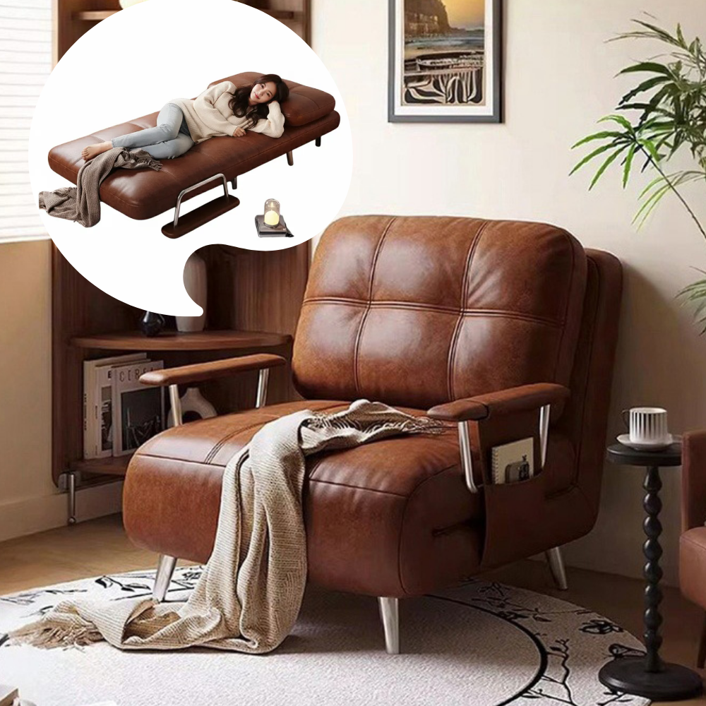 로파인(LOFYNE) 접이식 고급가죽 소파베드 소파침대 쇼파베드 1인 소파침대 베드쇼파 1인용 접이식침대 2인용 3인용 4인용 234,000원