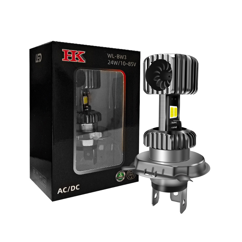 2021 새로운 스타일 BA20D H4 H6 P15D HS5 LED 오토바이 헤드 라이트 전구 Hight 로우 빔 오토바이 6000K 스쿠터 16,200원