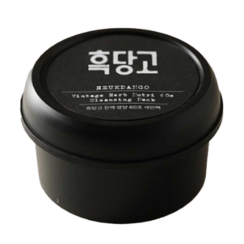 흑당고 떠서 쓰는 진액 영양 60초 세안팩 100g, 3개, 100ml 76,800원