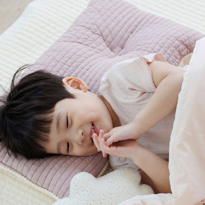 바미블랑 국내생산100% 반전매력 낮은 베개 유아 순면베개 태열 아기 신생아 순면 100수, 인디핑크 28,900원