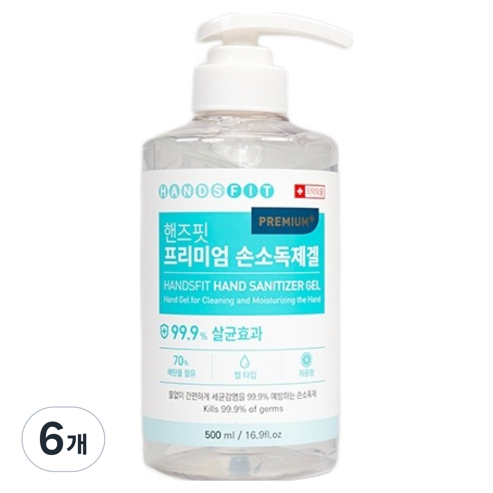 핸즈핏 프리미엄 겔타입 손소독제 24,900원