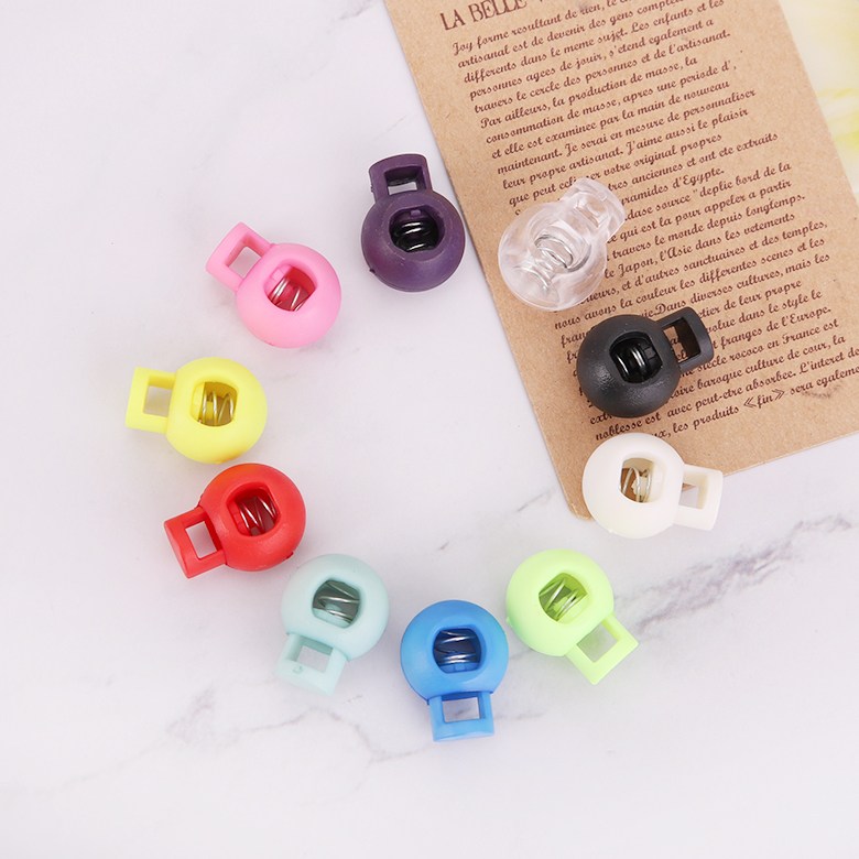 짱패브릭 1구 원형 컬러스토퍼 원형코드락 1,200원