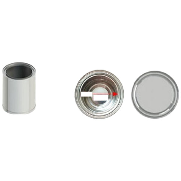 용호브러쉬 공캔 0.5L, 1개 1,400원