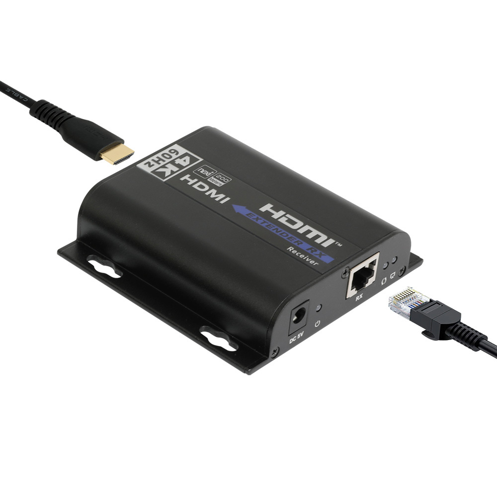 NEXI 넥시 4K 60HZ HDMI 익스텐더 RX 영상송신기 70,000원
