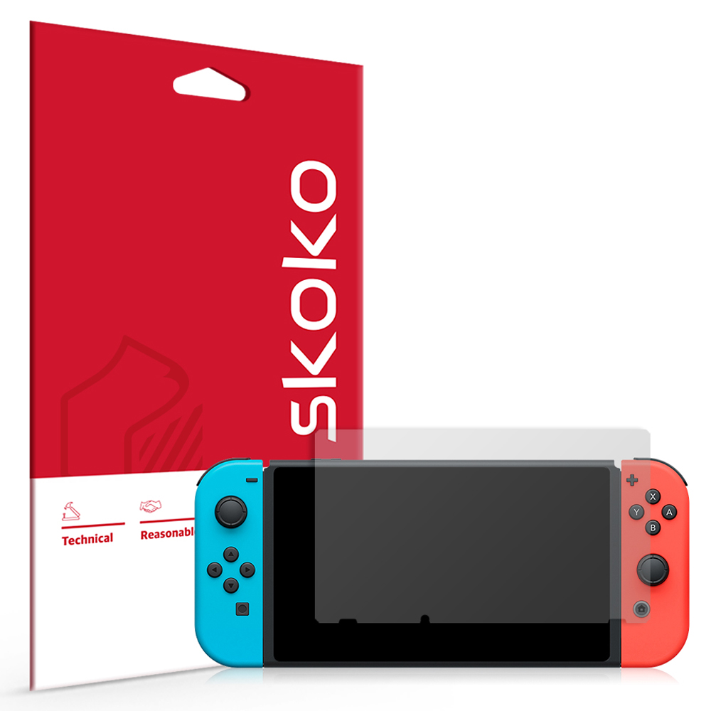 스코코 닌텐도스위치 저반사 액정보호필름 2매 5,630원