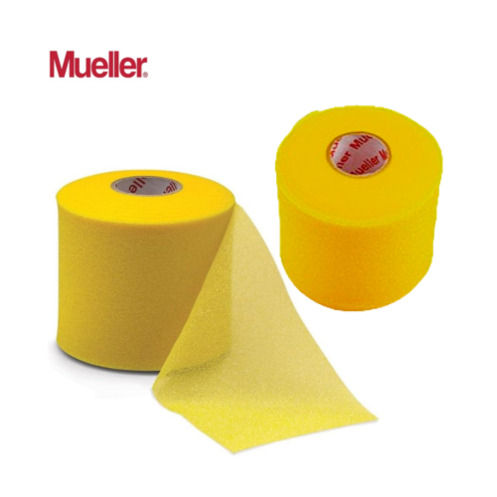 Mueller MWrap 언더랩 라켓 그립 스펀지 쿠션 테이핑 발목 손목 압박 부상방지 보호, 2개, 골드 9,210원