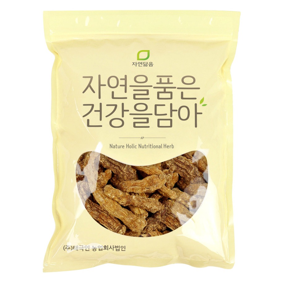 자연닮음 국산 볶은 둥굴레차, 500g, 1개입, 1개 15,500원