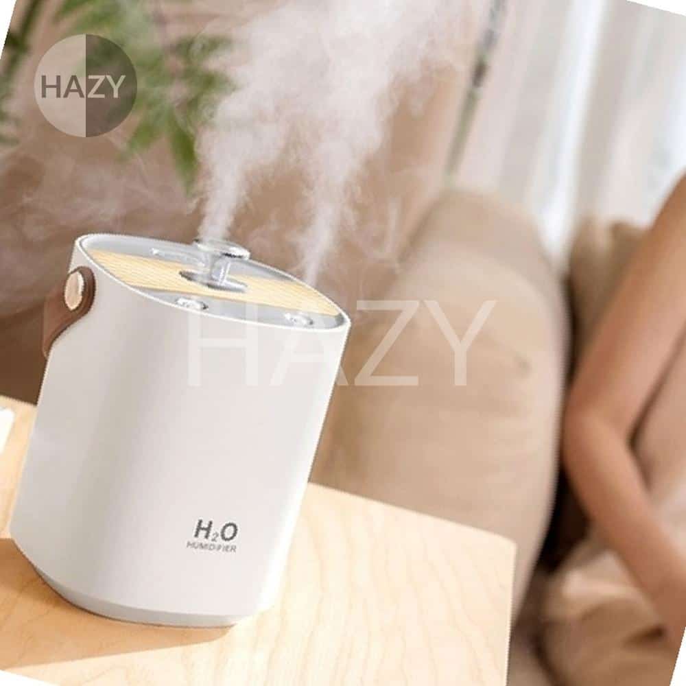 헤이지 미세분무 더블제트 가습기 LED 무드등 손쉬운 저수조청소 사무실 카페 집안 대용량가습기 24,500원