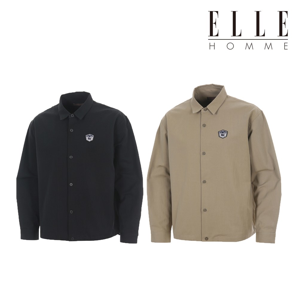엘르 남성 코튼혼방 밑단 스트링 하이브리드 셔츠자켓 11420 4 67,900원