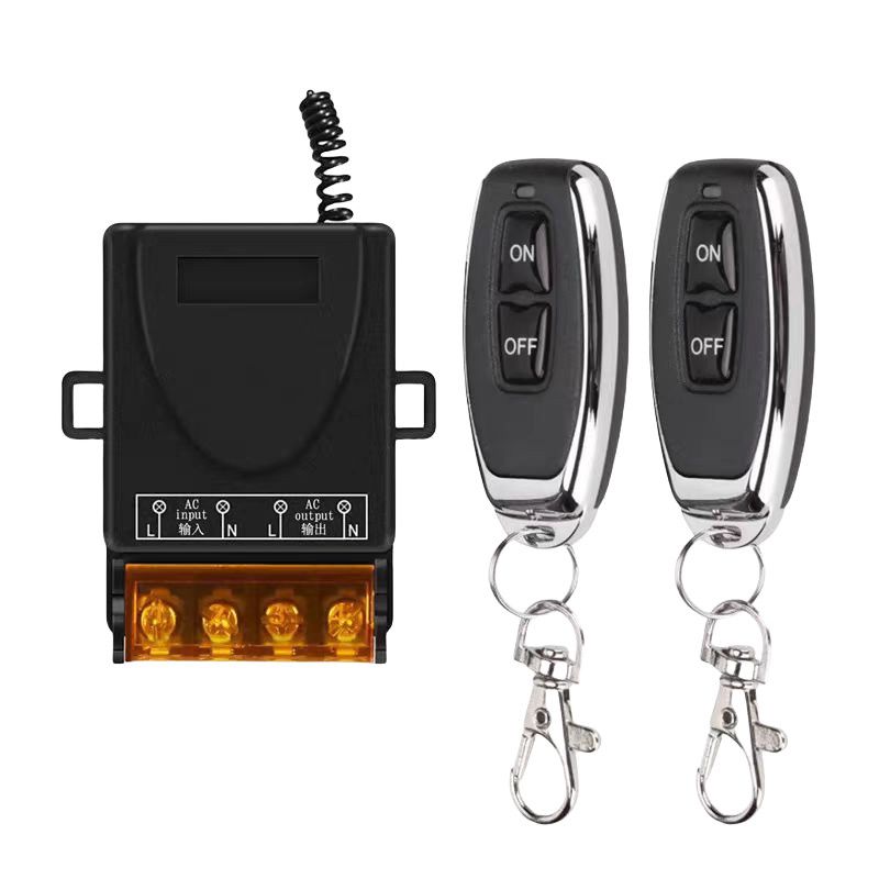 AC 220V 릴레이 무선 원격 제어 스위치 시스템 RF 433Mhz 송신기 온수기 천장 LED 램프 12,720원