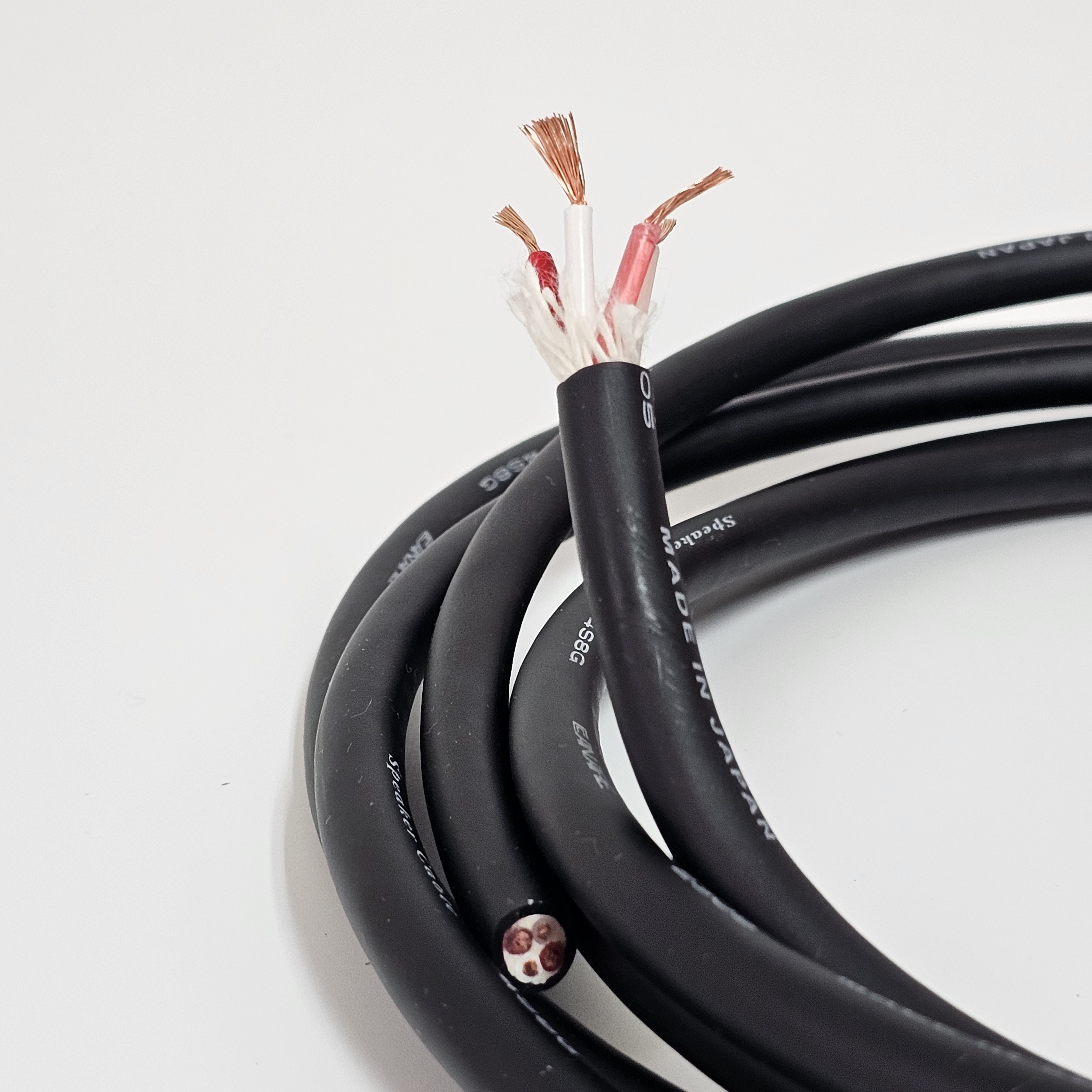 카나레 4S8G 스피커케이블 무산소동 OFC (1m단위) 6,600원