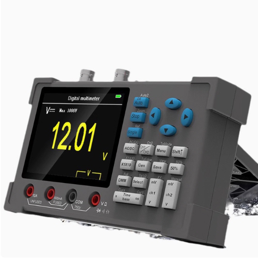 ARO 오실로스코프 전자동 듀얼 계측기 디지털 영어버전 채널 멀티미터 195,600원