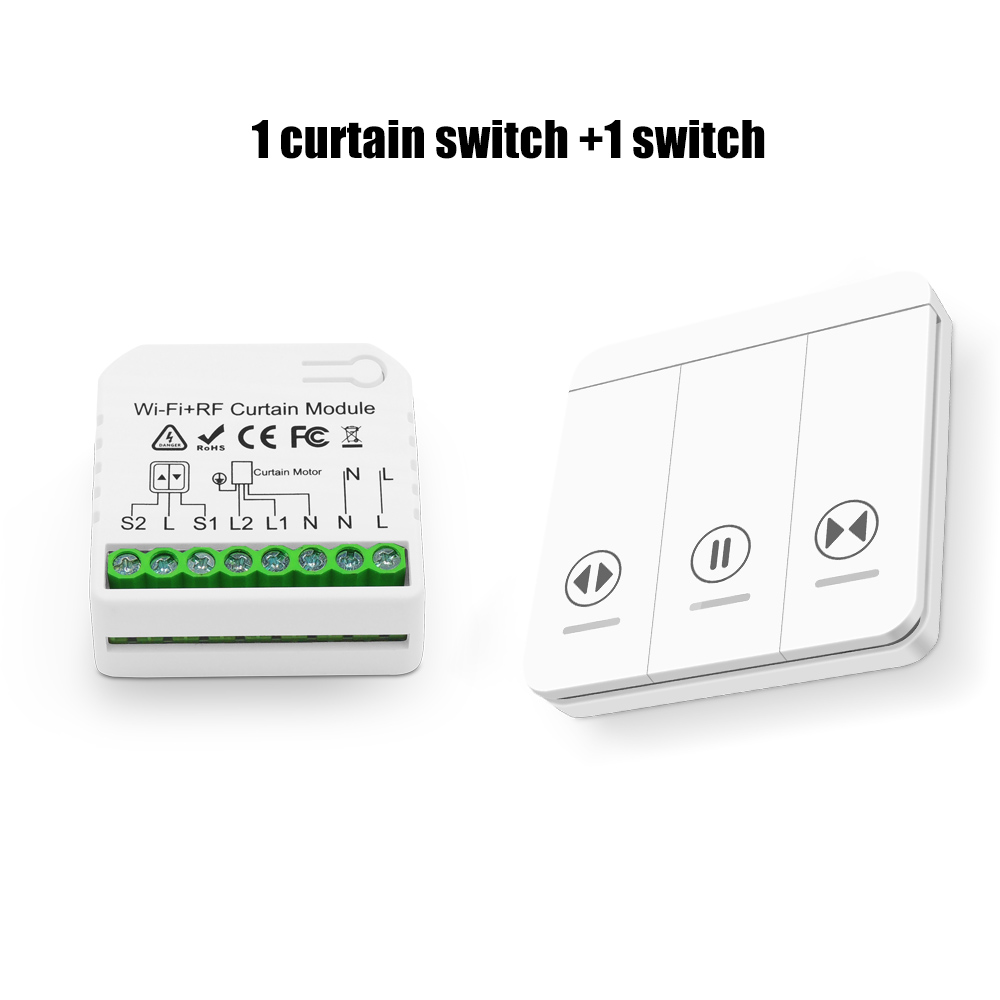 스마트 커튼 자동 전동 전기 롤러 셔터 무선 원격 스위치 포함 와이파이 홈 24,200원