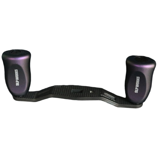 [다이와] SLPW 카본 크랭크 핸들 FA 한정판 퍼플노브 80mm [가온피싱샵], 80mm 165,000원