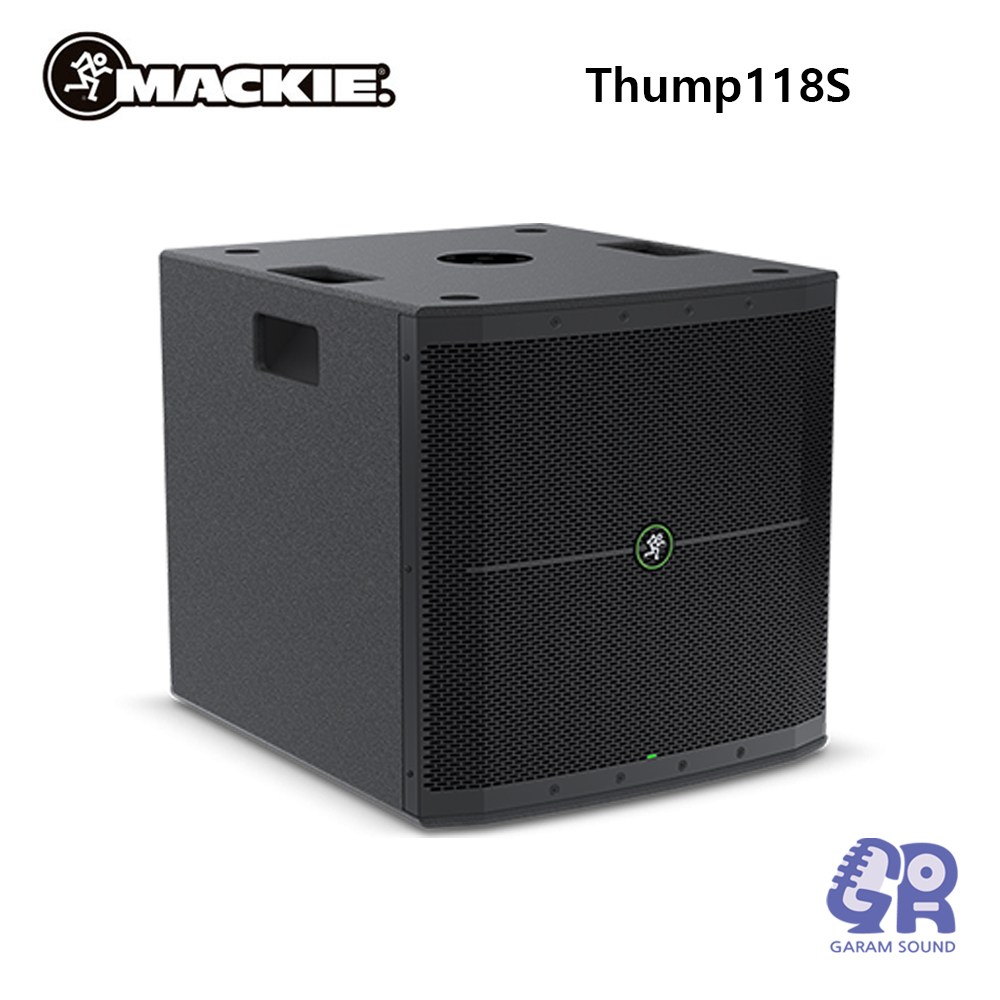 MACKIE Thump118S 맥키 18인치 서브우퍼 파워드 액티브 스피커 1,930,000원