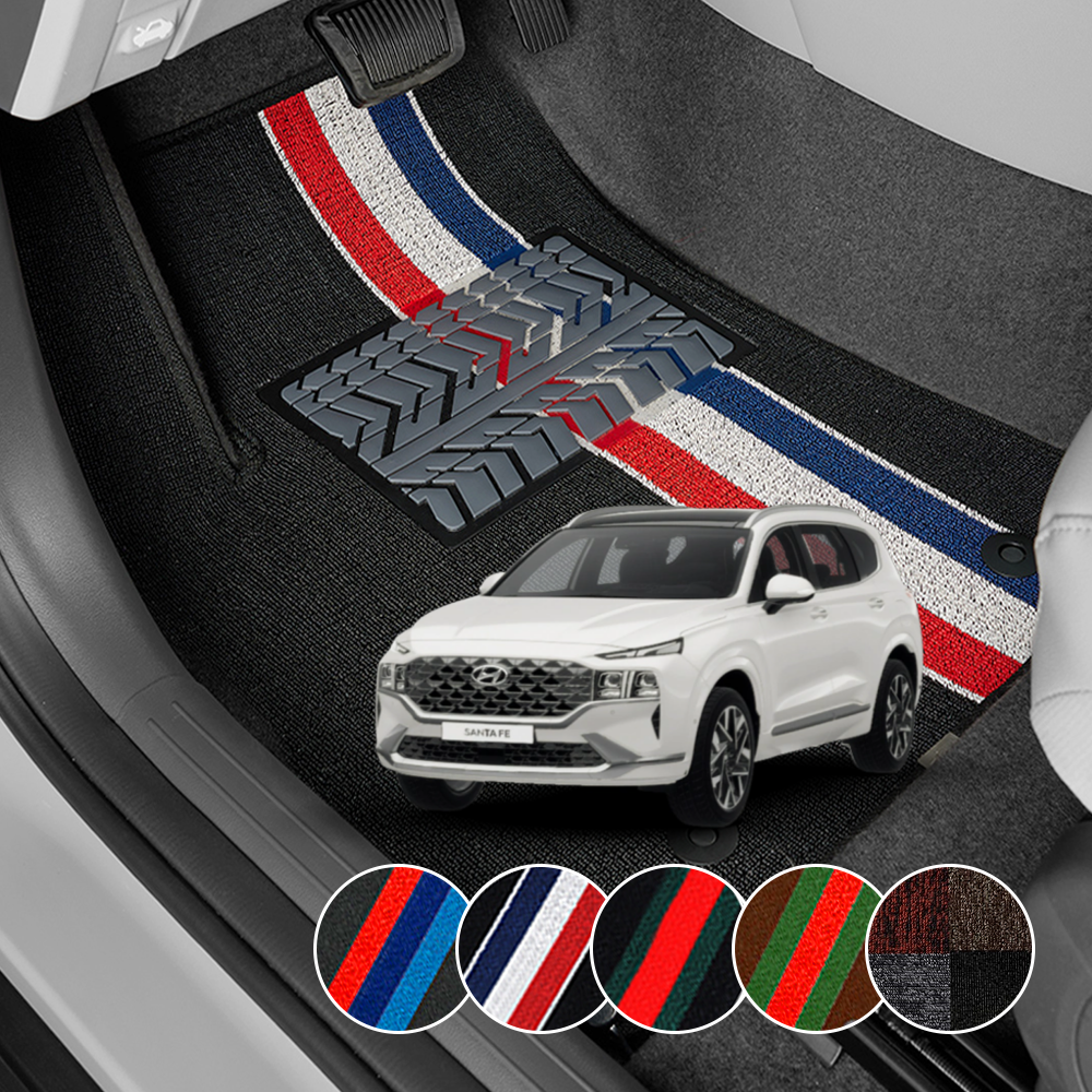 더뉴 싼타페 TM 페이스리프트 신형 슬림 뉴 코일매트 발매트 라인 카매트 차량용 바닥 발판 자동차 차량 깔판, 톰에디션 59,800원