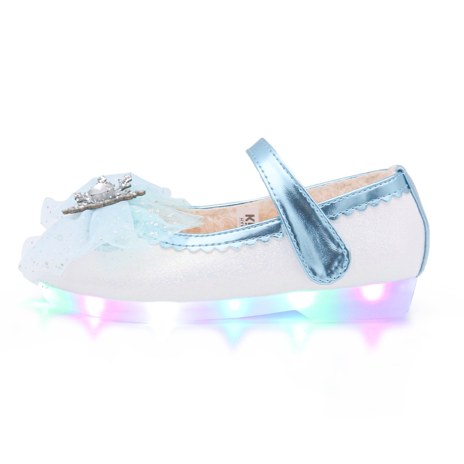 키펀트 여아용 스노우 파티클 LED 털구두 WK-ELSA4 42,900원