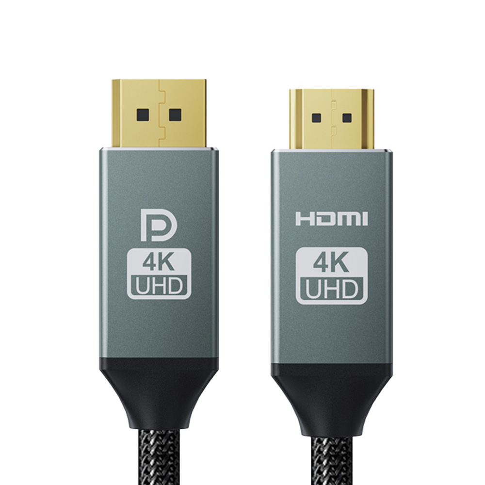 수피 VESA 4K UHD 32.4Gbps DP to HDMI 단방향 변환 케이블 DH43 3m 13,310원