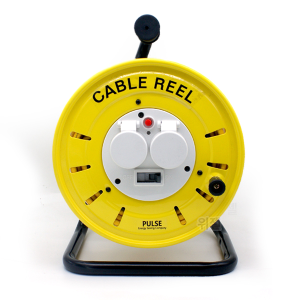 이제로 안전한 캠핑용 방우형 2구 과부하차단기 전기릴선/전선코드/전기연장선, 30m, 1개, 현재가 65,000원