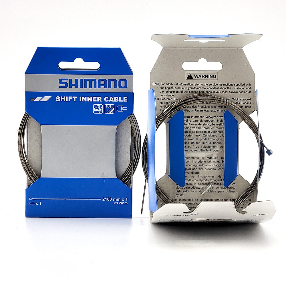 시마노 변속 기어 스테인리스 스틸 이너 케이블 속선, 1개 11,400원