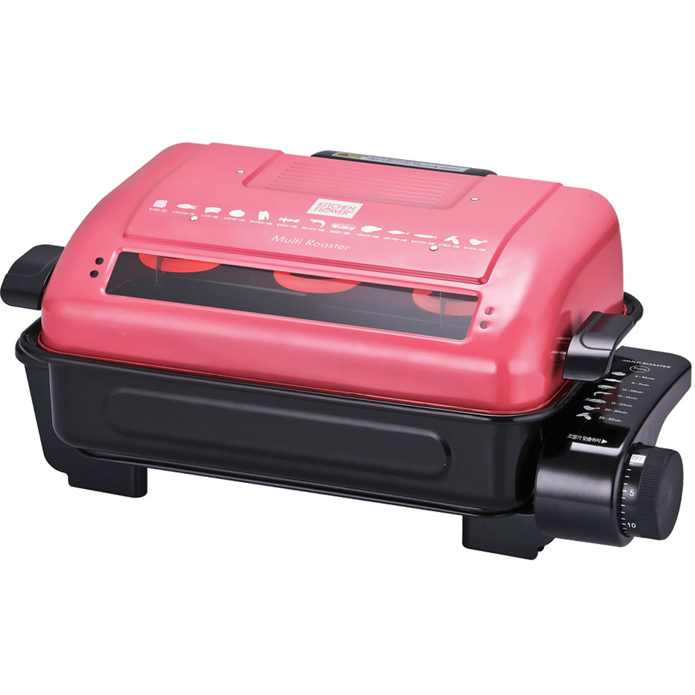 키친플라워 쿠킨 멀티 로스터 양면 직화 구이기, KEF-520WS 89,900원