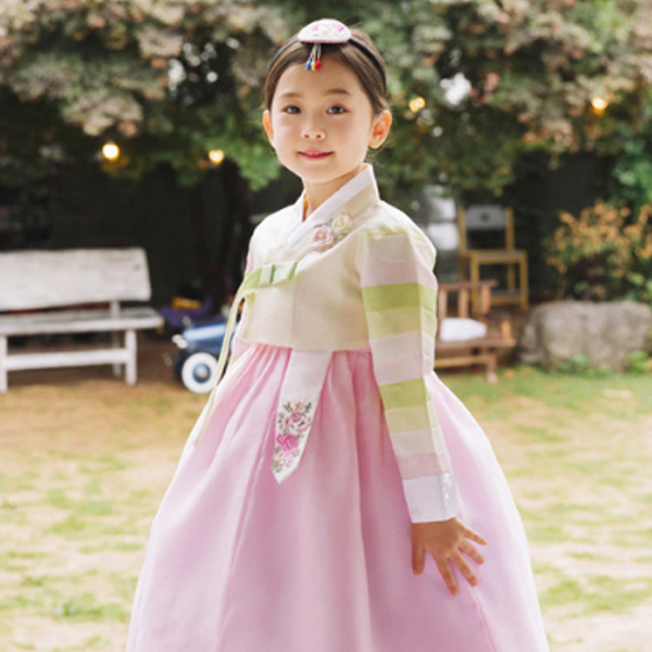 소담예인 늘봄빛 여아한복 32,370원