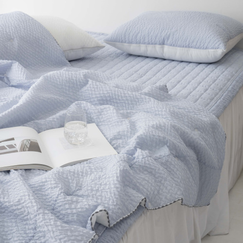 드림베딩 천연소재 대나무 뱀부 시어서커 여름차렵이불 119,000원