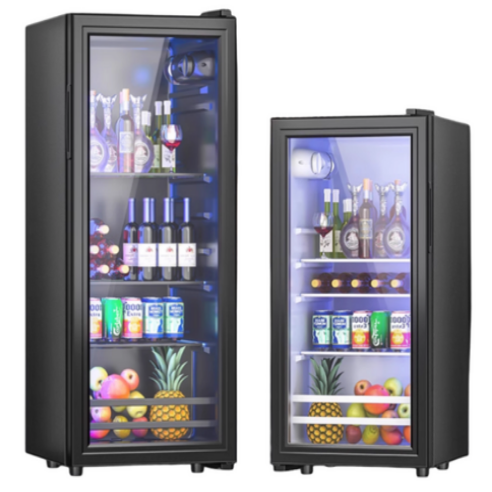 돌쇠네마트 미니 냉장고 쇼케이스 소형 업소용 술냉장고, 58L (390*400*550) 215,000원