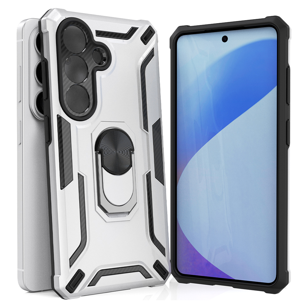 하이온 메탈 기어링 스탠드 범퍼 휴대폰 케이스 5,970원