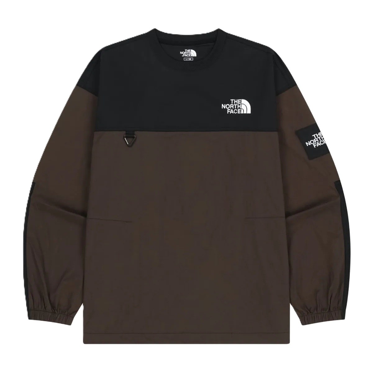 노스페이스 맨투맨 알바니 EX 크루넥 긴팔 118,000원