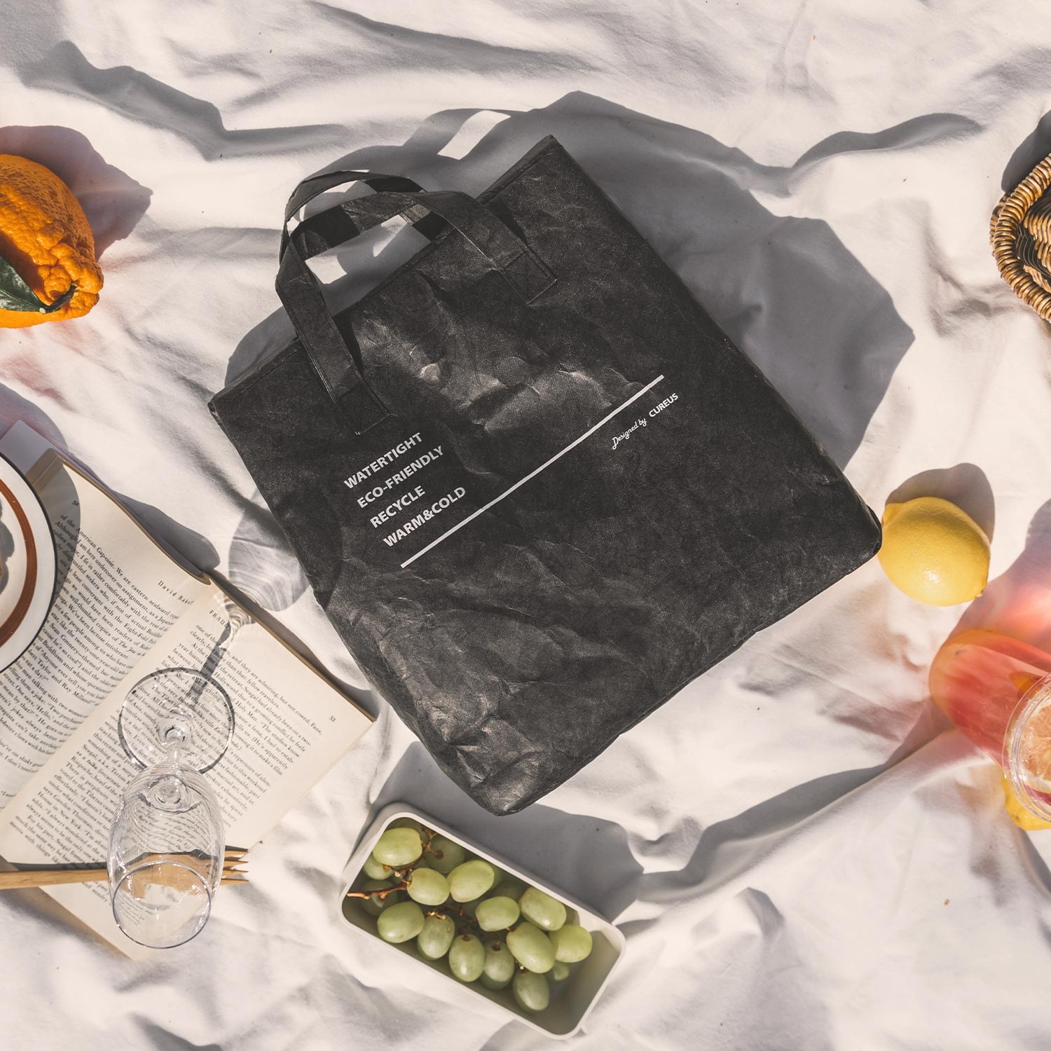 보온 보냉 도시락가방 직장인 런치백 이유식 샐러드 피크닉 도시락 주머니 타이벡 29,900원