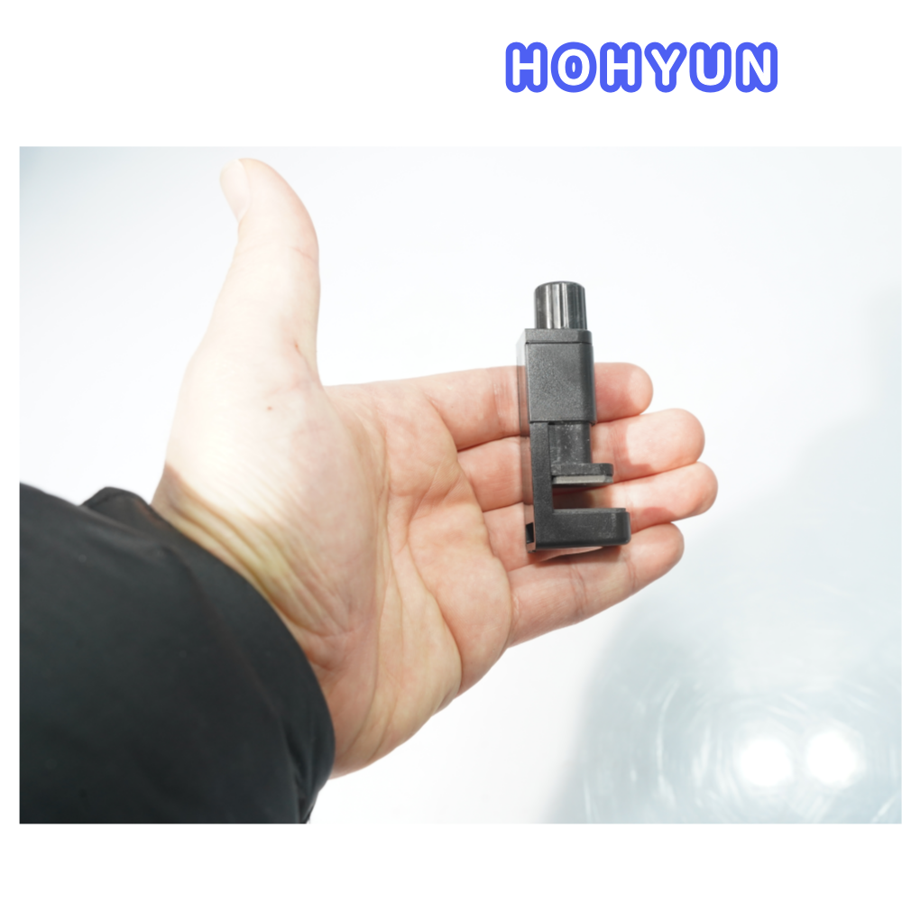 미니만력기 소형 C형 클램프 커버 고정 클립 브라켓 핸드폰 호현산업, 1개 3,000원