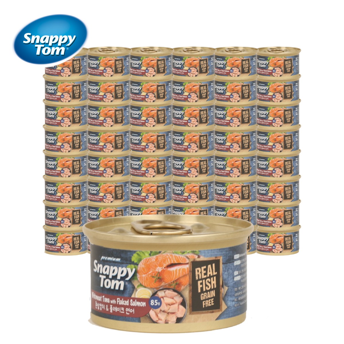 스내피톰 프리미엄 고양이 습식 주식 캔 63,000원