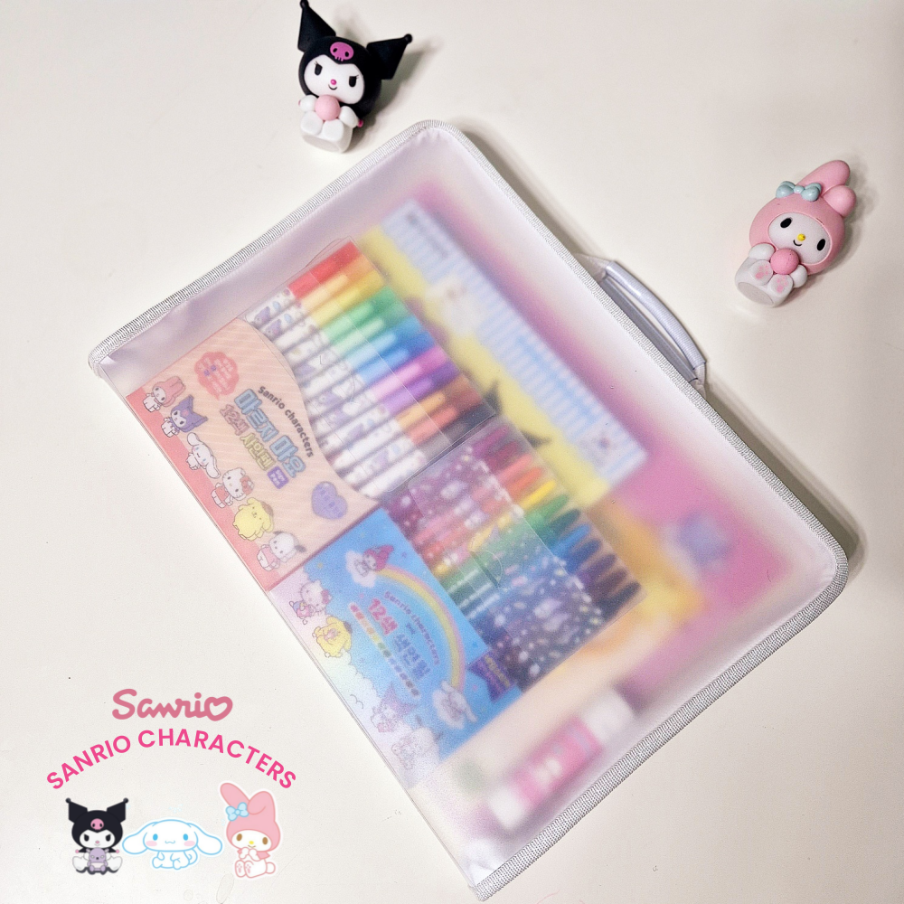 산리오 캐릭터 미술용품세트 28,500원