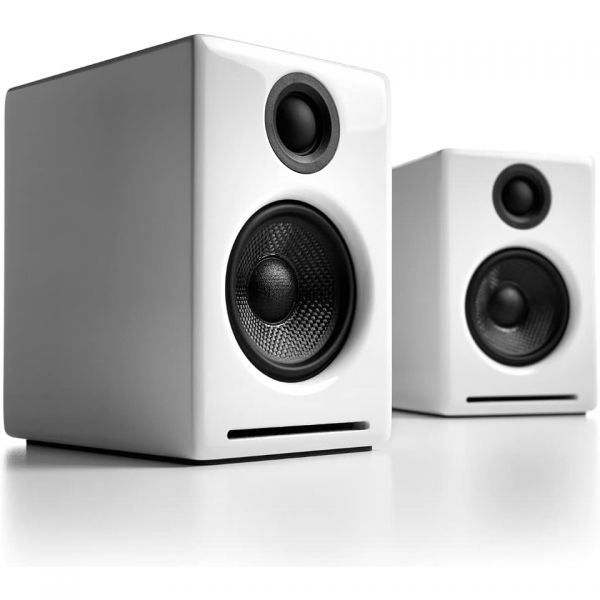 Audioengine 오디오엔진 A2+ 60W 액티브 데스크탑 스피커 통합 DAC 및 아날로그 앰프 직결 USB 연결 35mm 잭 RCA 입력 케이블 포함 581,300원