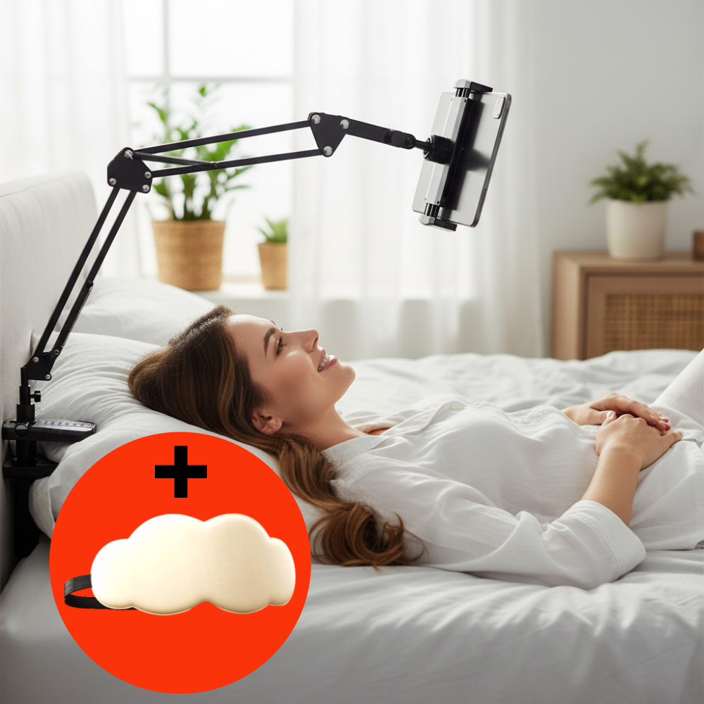 카프리오 2세대 침대 핸드폰 태블릿 거치대 + 안대 추가증정 15,800원