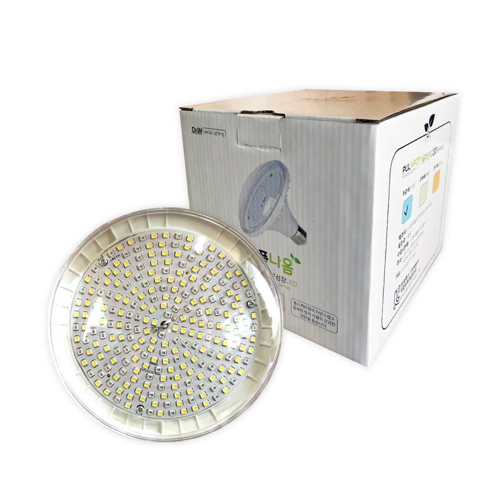 풀나옴 UFO LED 식물등 전구 식물조명 21W 다육이 식물원 성장 생장등 31,800원