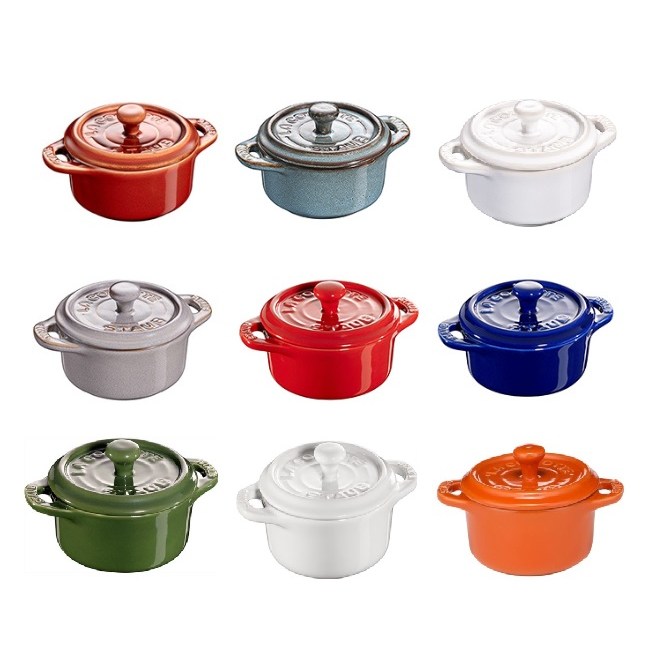 [스타우브] 세라믹 미니 꼬꼬떼 10cm 색상선택 계란찜기 자취선물 집들이선물 33,840원