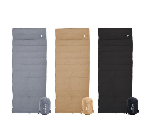 폴라리스 덕다운 400 오리털 침낭 사계절용 차박 캠핑이불 더블 월 봉제 89,000원