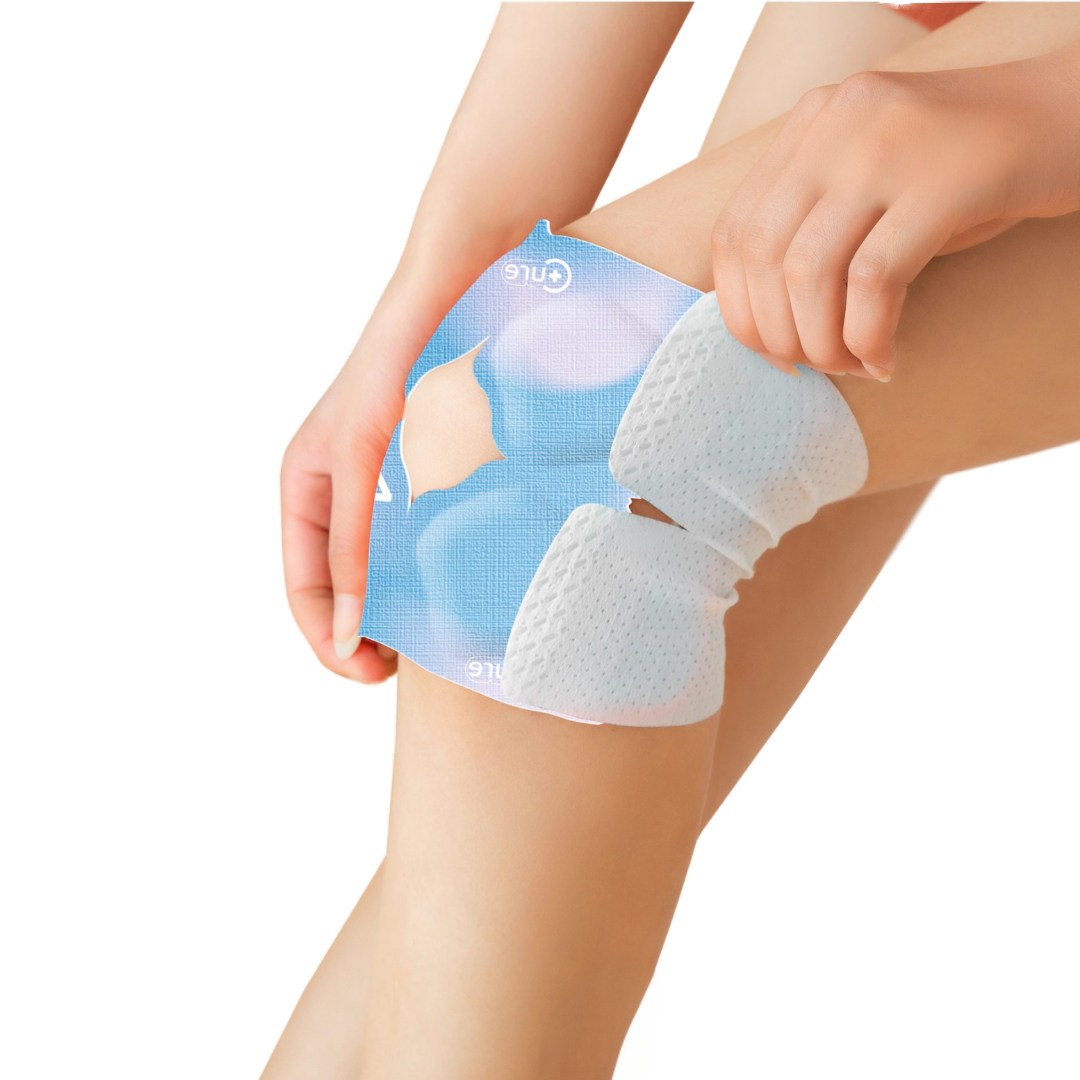 힐링스팀 무릎핫팩 관절통증 온열찜질 관절보호 온열밴드, 1세트 15,900원