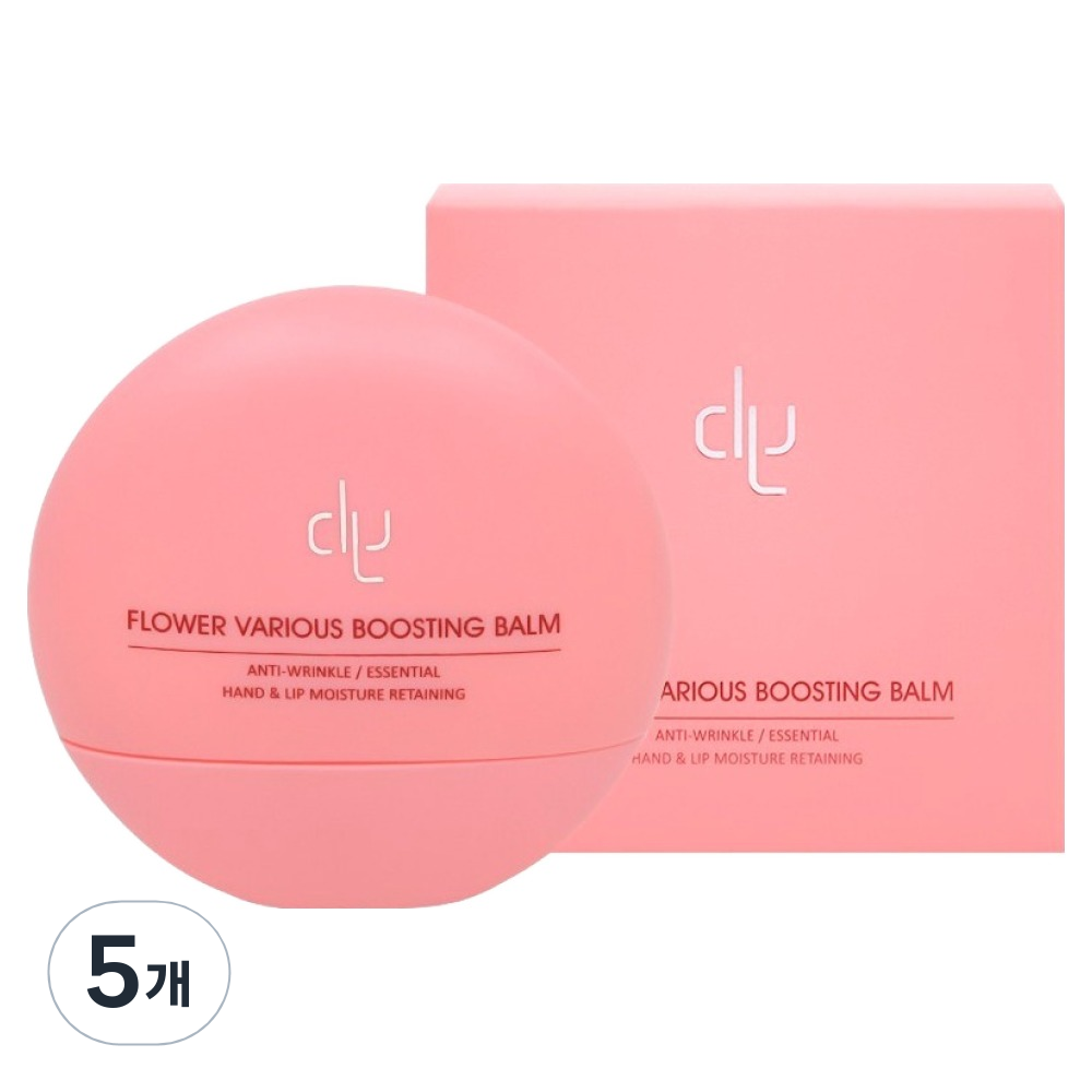 데미에르 플라워 베리어스 부스팅 밤, 5개, 55g 49,000원