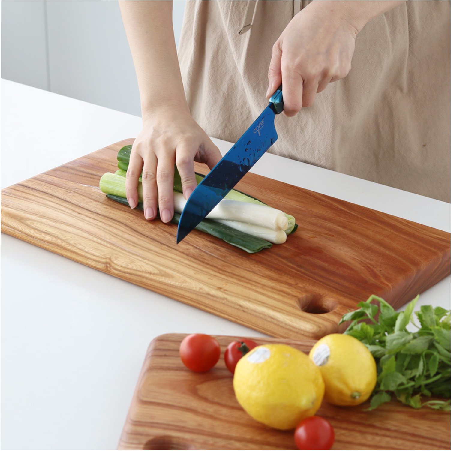 국내산 100% 느티나무 통원목 도마 두툼 묵직한 도마 77,400원