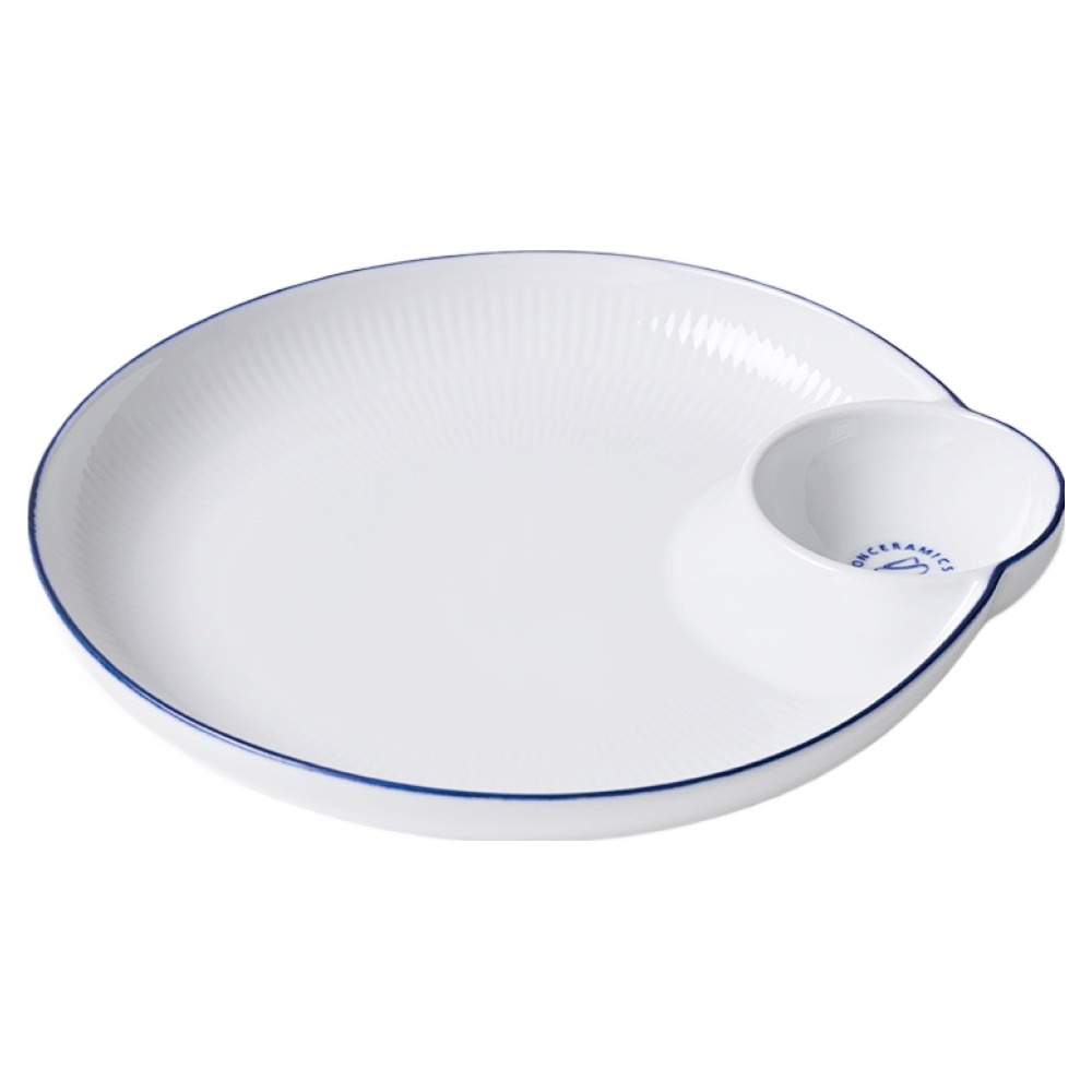 윤도자기 메종오브제 윤도자기 윤슬 만두접시 12,330원