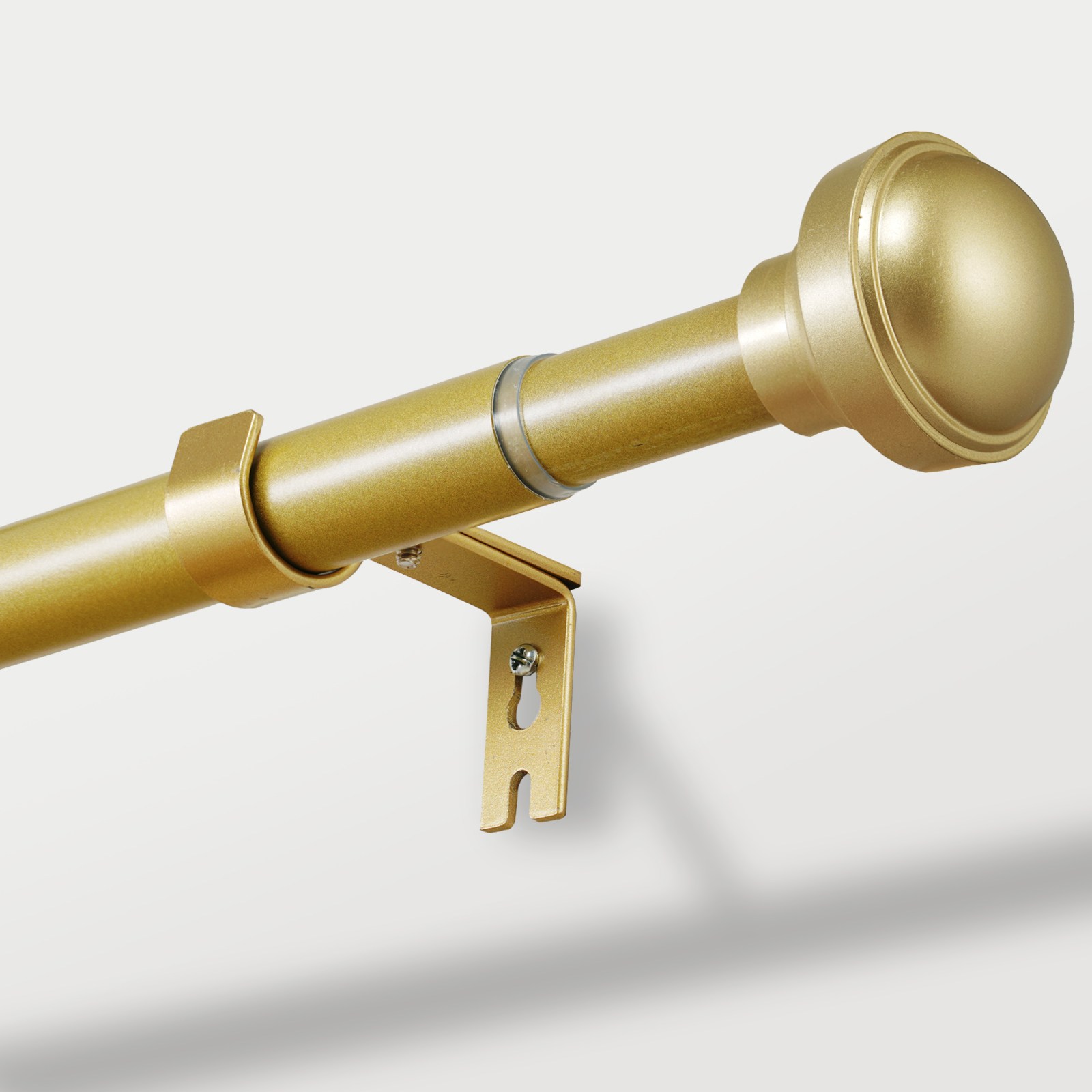 Vellichor 다용도 스테인리스 25mm 커튼봉 커텐봉 길이 조절할 수 있는 간편설치 내하중 초강력 커튼 봉 걸이막대 14,400원