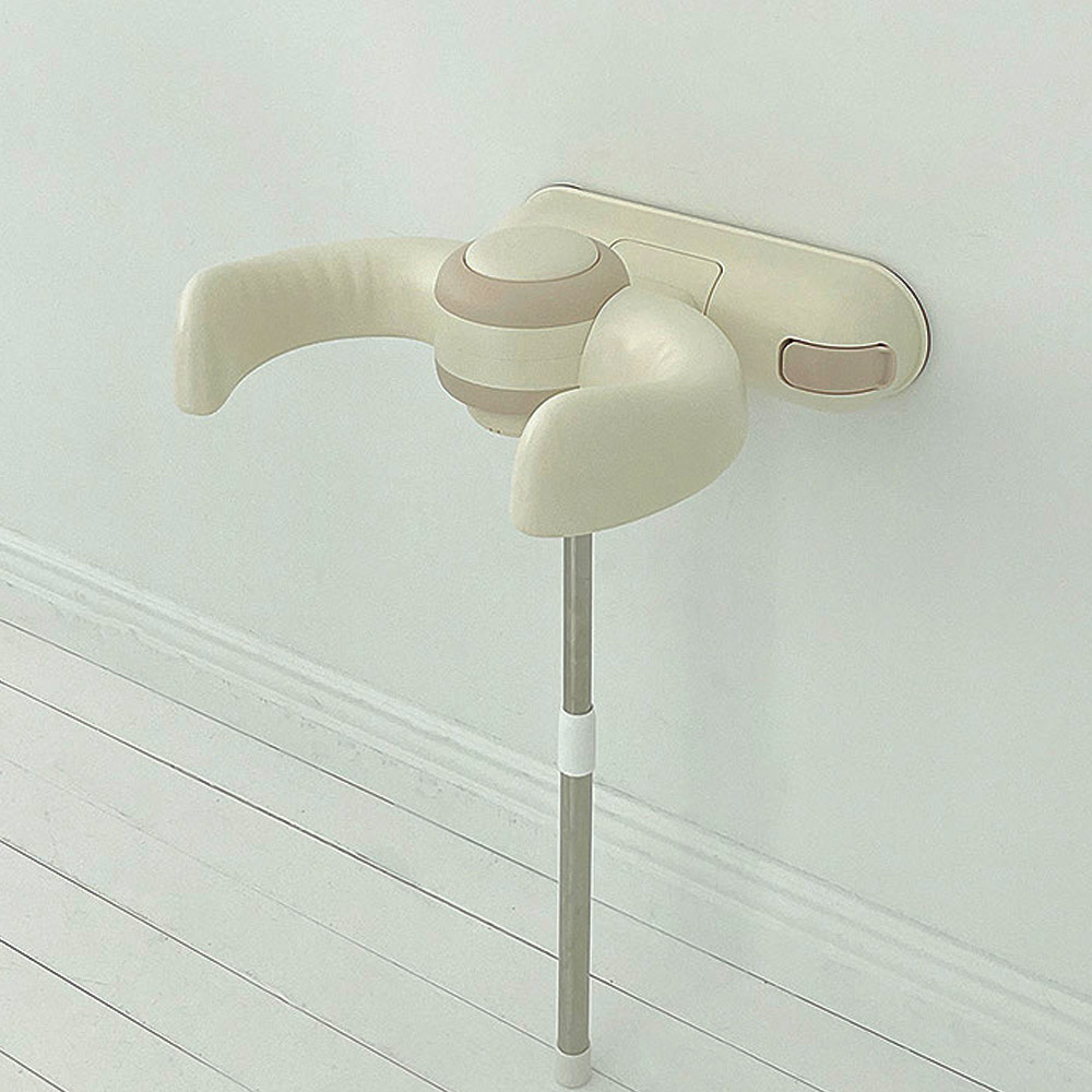 베베코지 휴대용 아기 목욕 핸들 샤워 용 붙이는 접이식, 1개, 베이지 34,900원