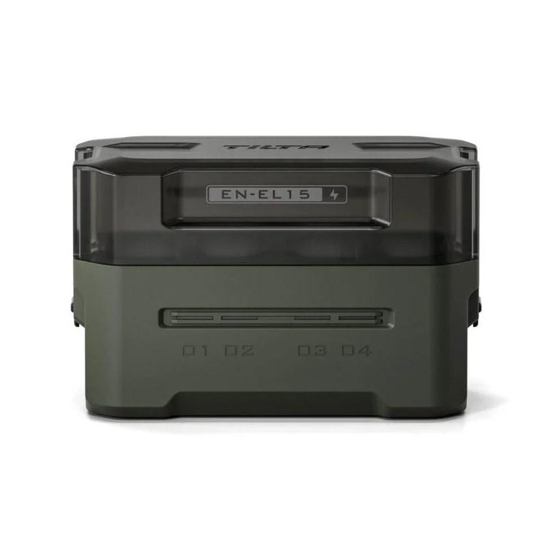 틸타 니콘 EL15C 호환 포터블 4채널 충전기 TBC-EL15-GN (배터리 미포함), 1개, TBC-EL15-GN 47,000원